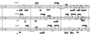 HAPPY END DE GEORGES APERGHIS (page 51) © Georges Aperghis. Reproduit avec l’aimable autorisation du compositeur