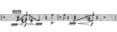 FISHBONES DE ONDREJ ADAMEK (page 6) © Ondrej Adamek. Reproduit avec l’aimable autorisation du compositeur