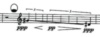 FISHBONES DE ONDREJ ADAMEK (page 6) © Ondrej Adamek. Reproduit avec l’aimable autorisation du compositeur