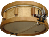 Caisse-claire en bois