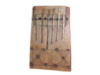 Kalimba sur planche en bois